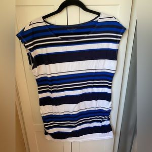 Striped Maternity Shirt